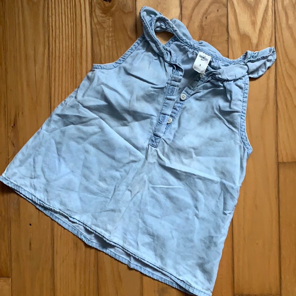 Oshkosh denim tank